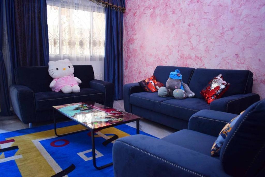 Residence Ambassa Etienne & Therese ยาอุนเด ภายนอก รูปภาพ